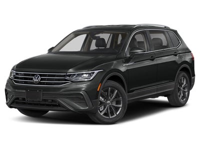 2022 Volkswagen Tiguan 2.0T SE FWD