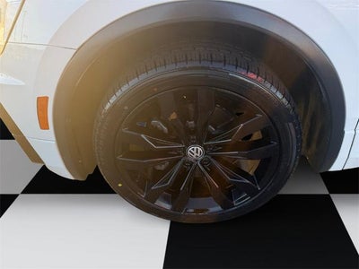 2021 Volkswagen Tiguan 2.0T SE R-Line Black FWD