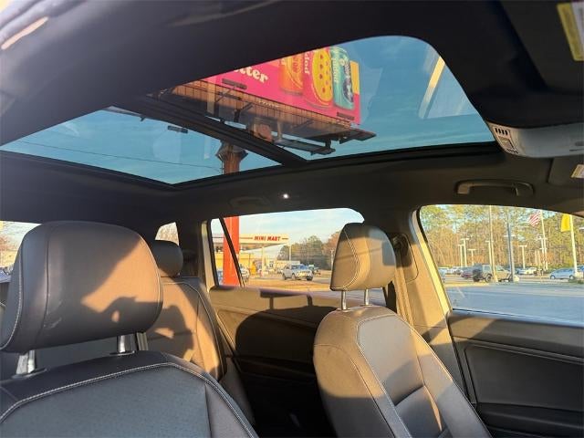 2021 Volkswagen Tiguan 2.0T SE R-Line Black FWD