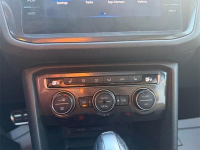 2021 Volkswagen Tiguan 2.0T SE R-Line Black FWD
