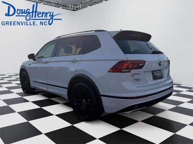 2021 Volkswagen Tiguan 2.0T SE R-Line Black FWD