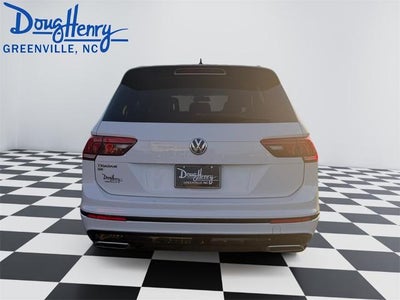 2021 Volkswagen Tiguan 2.0T SE R-Line Black FWD