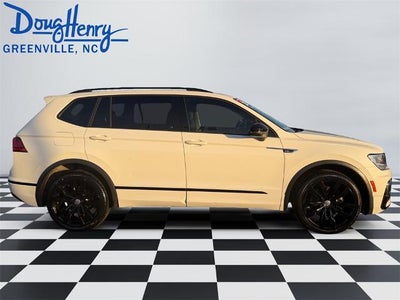 2021 Volkswagen Tiguan 2.0T SE R-Line Black FWD