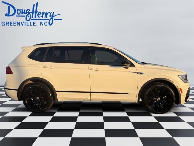 2021 Volkswagen Tiguan 2.0T SE R-Line Black FWD