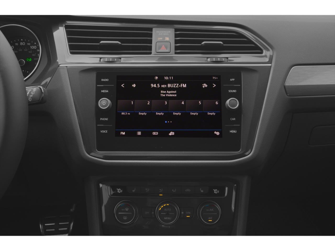 2021 Volkswagen Tiguan 2.0T SE R-Line Black FWD