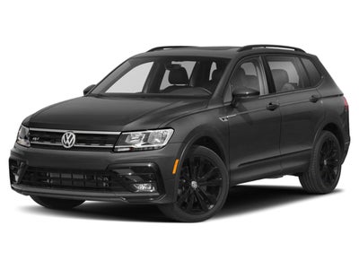 2021 Volkswagen Tiguan 2.0T SE R-Line Black FWD