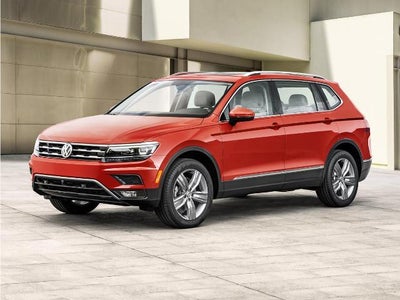 2018 Volkswagen Tiguan 2.0T SEL Premium 4MOTION