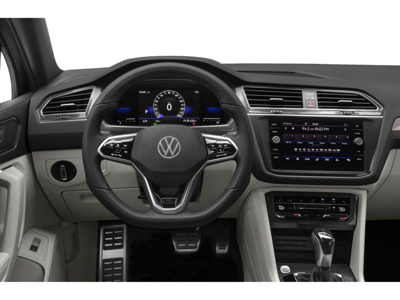 2023 Volkswagen Tiguan 2.0T SE R-Line Black FWD