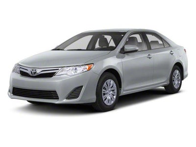 2012 Toyota Camry 4dr Sdn I4 Auto LE (Natl)