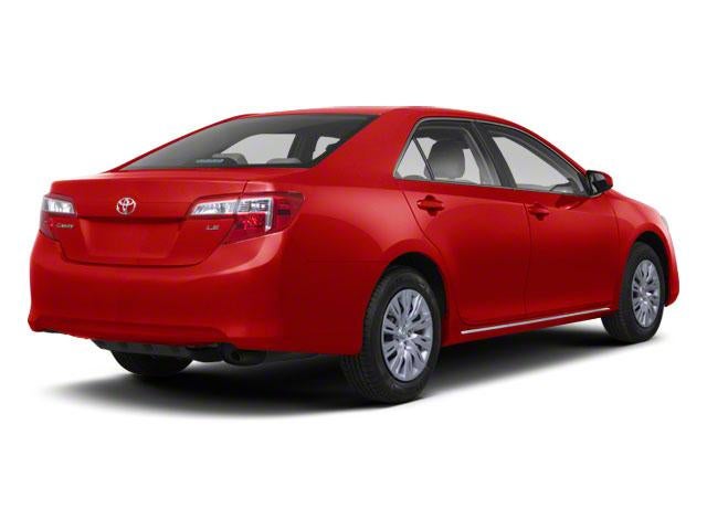 2012 Toyota Camry 4dr Sdn I4 Auto LE (Natl)