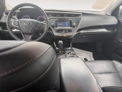 2018 Toyota Avalon XLE (SE)