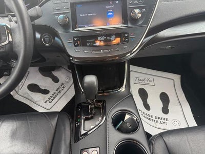 2018 Toyota Avalon XLE (SE)