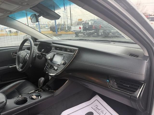 2018 Toyota Avalon XLE (SE)