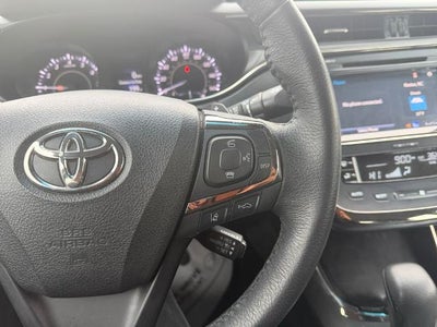 2018 Toyota Avalon XLE (SE)