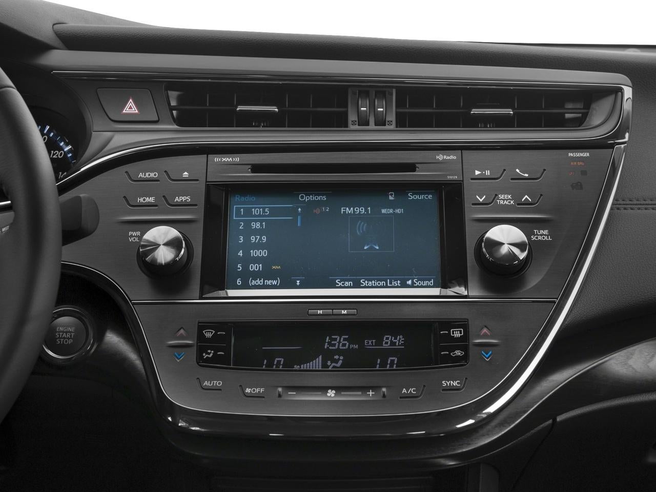 2018 Toyota Avalon XLE (SE)