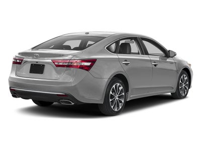 2018 Toyota Avalon XLE (SE)