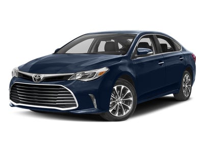 2018 Toyota Avalon XLE (SE)