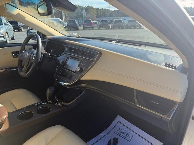 2017 Toyota Avalon XLE (SE)