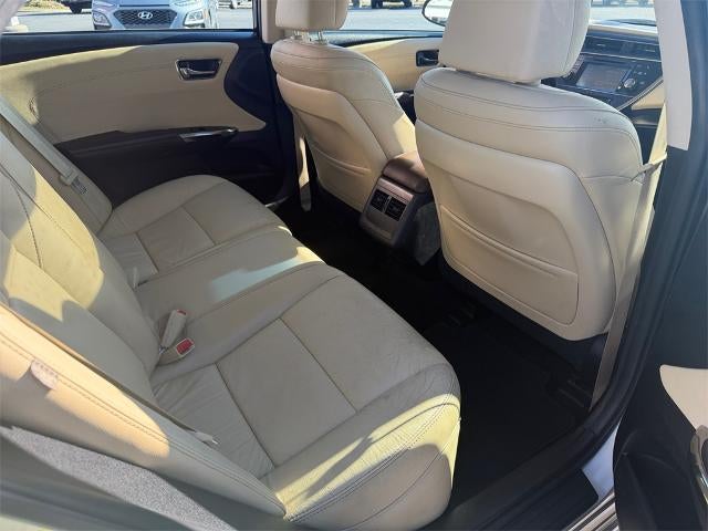 2017 Toyota Avalon XLE (SE)