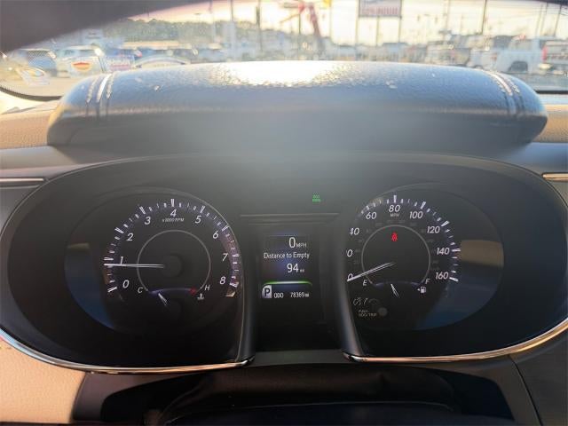 2017 Toyota Avalon XLE (SE)