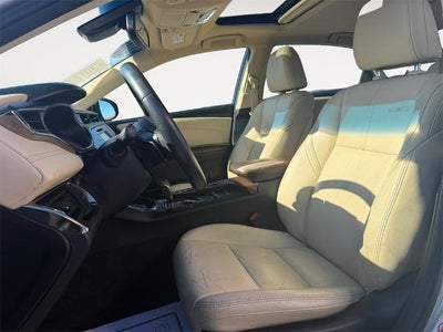 2017 Toyota Avalon XLE (SE)