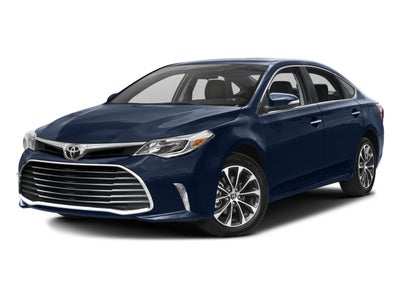 2017 Toyota Avalon XLE (SE)