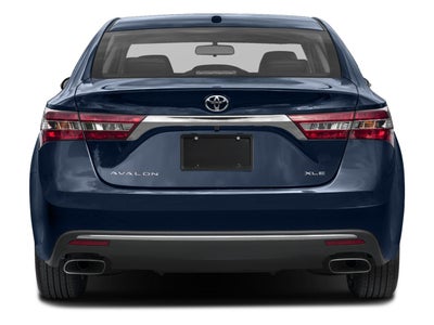 2017 Toyota Avalon XLE (SE)