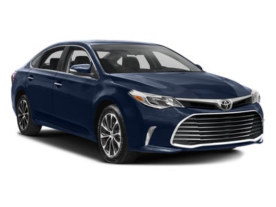 2017 Toyota Avalon XLE (SE)