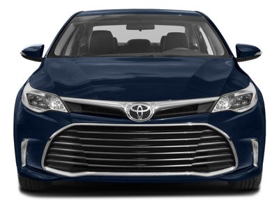2017 Toyota Avalon XLE (SE)