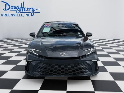 2025 Toyota Camry XSE (Natl)