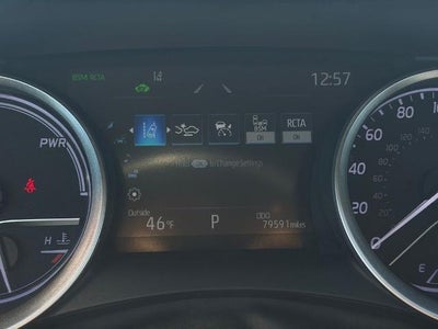 2022 Toyota Camry Hybrid XLE CVT (Natl)