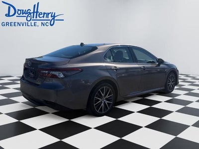 2022 Toyota Camry Hybrid XLE CVT (Natl)