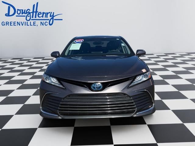 2022 Toyota Camry Hybrid XLE CVT (Natl)