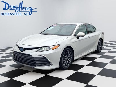 2023 Toyota Camry Hybrid XLE CVT (Natl)