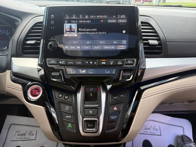 2019 Honda Odyssey Elite Auto