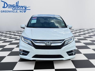 2019 Honda Odyssey Elite Auto