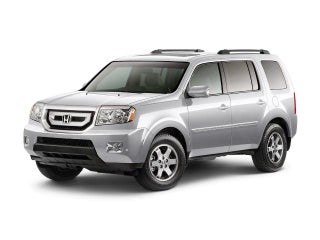 2011 Honda Pilot 2WD Touring with DVD Rear Entertainment System and Navigation