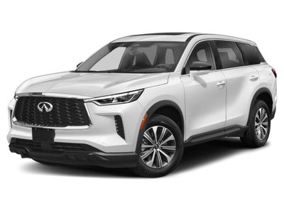2022 INFINITI QX60 LUXE FWD
