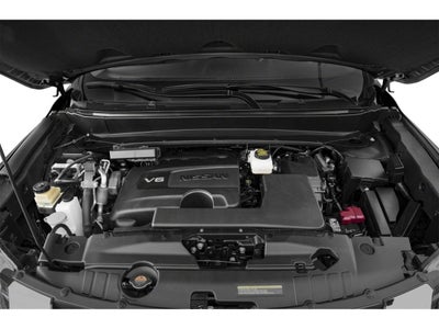 2020 Nissan Pathfinder FWD S