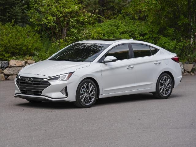 2020 Hyundai ELANTRA SEL IVT
