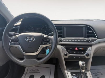 2018 Hyundai ELANTRA SEL 2.0L Auto