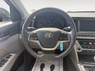 2018 Hyundai ELANTRA SEL 2.0L Auto
