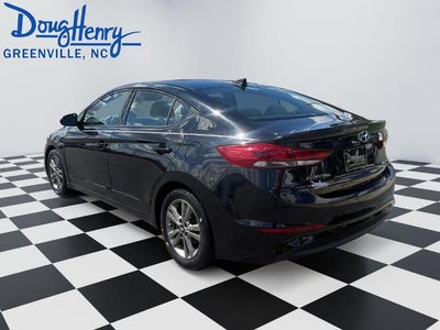 2018 Hyundai ELANTRA SEL 2.0L Auto