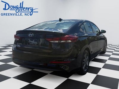 2018 Hyundai ELANTRA SEL 2.0L Auto