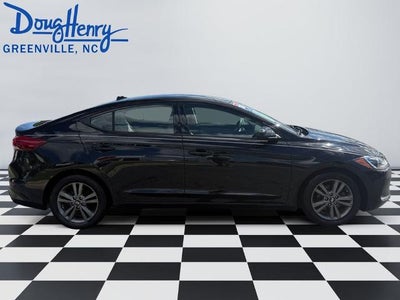 2018 Hyundai ELANTRA SEL 2.0L Auto