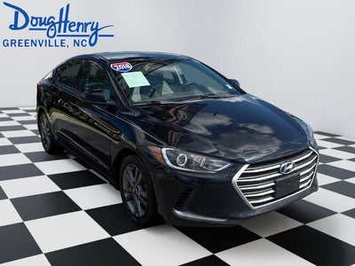2018 Hyundai ELANTRA SEL 2.0L Auto