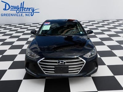 2018 Hyundai ELANTRA SEL 2.0L Auto