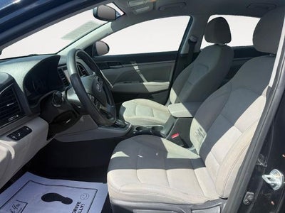 2018 Hyundai ELANTRA SEL 2.0L Auto