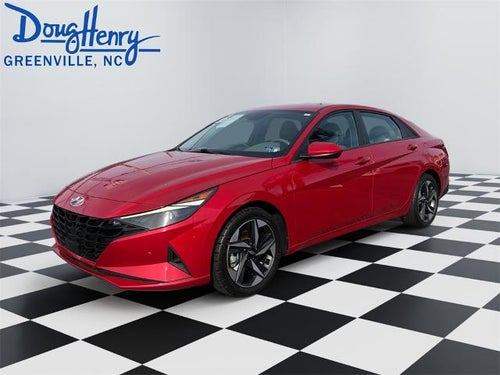 2023 Hyundai ELANTRA SEL IVT