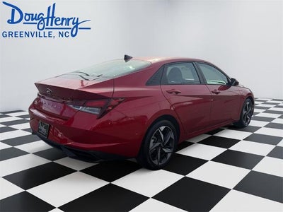 2023 Hyundai ELANTRA SEL IVT